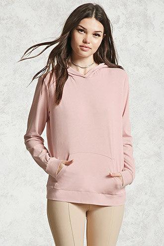 Forever21 Boxy Hooded Top