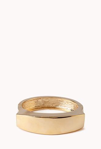 Forever21 Classic Hinged Cuff