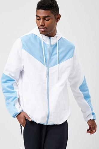 Forever21 Mesh Zippered Windbreaker