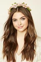 Forever21 Taupe Rose Headband