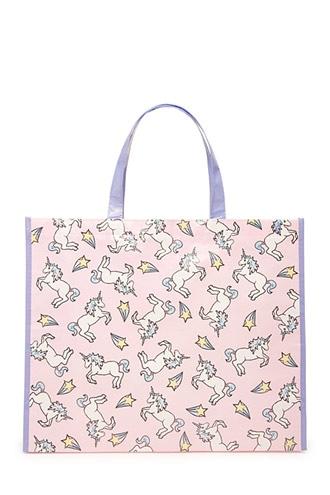 Forever21 Unicorn Graphic Eco Tote