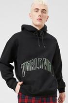 Forever21 World Wide Graphic Hoodie