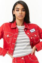 Forever21 Baby Jean Jacket