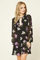 Forever21 Contemporary Floral Mini Dress