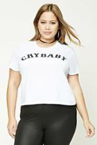 Forever21 Plus Size Crybaby Graphic Tee
