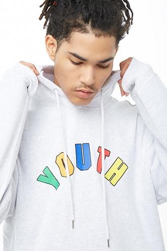 Forever21 Youth Graphic Hoodie