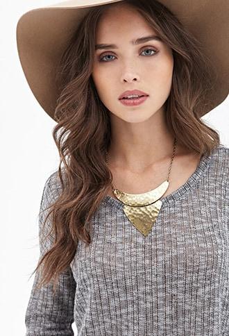 Forever21 Boxy Ribbed Sweater
