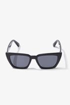 Forever21 Square Solid Tinted Sunglasses