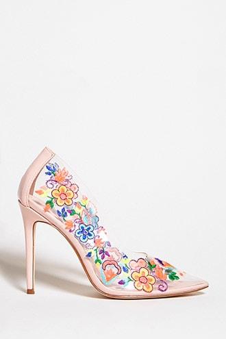 Forever21 Privileged Shoes Stiletto Heels