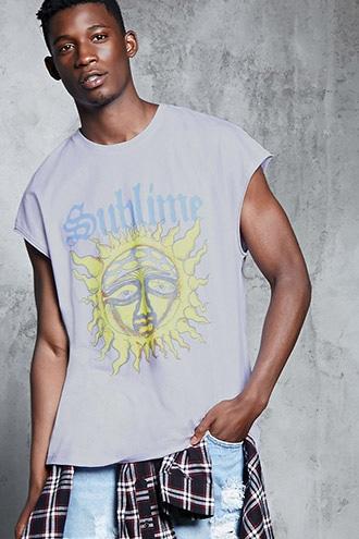Forever21 Sublime Bandmuscle Tee