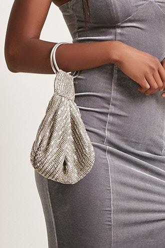 Forever21 Iridescent Bucket Bag