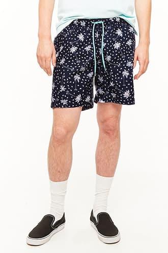 Forever21 Trunks Surf & Swim Paisley Print Trunks