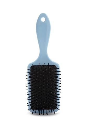 Forever21 Rectangle Cloud Graphic Paddle Brush