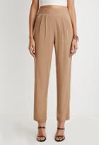 Forever21 Women's  Classic Pocket Trousers (camel)