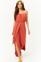 Forever21 Ribbed Tulip Jumpsuit