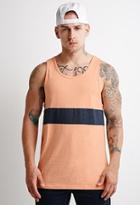 Forever21 Paneled-stripe Tank