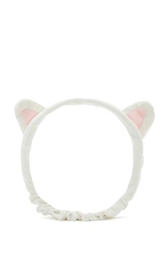 Forever21 Plush Cat Ear Headband