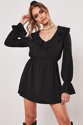 Forever21 Missguided Ruffle Mini Dress