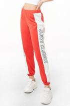 Forever21 Juicy By Juicy Couture Colorblock Joggers