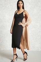 Forever21 Side Slit Cami Dress