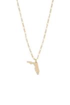 Forever21 Florida Pendant Necklace