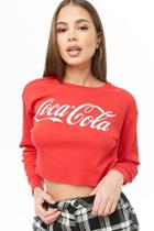 Forever21 Coca-cola Graphic Top