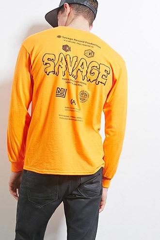 Forever21 Human Condition Savage Tee