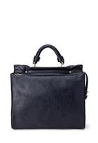 Forever21 Structured Faux Leather Satchel