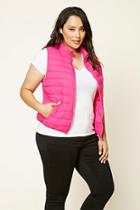 Forever21 Plus Size Puffer Vest