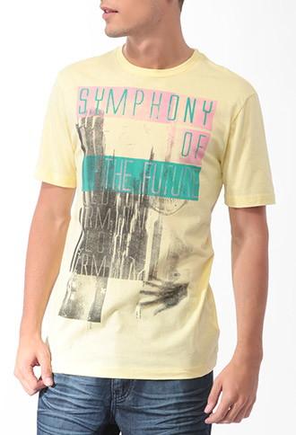 21 Men Symphony Of The Future Tee