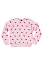 Forever21 Heart Graphic Sweatshirt