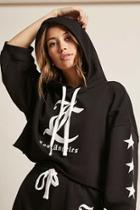 Forever21 Juicy Couture Los Angeles Graphic Hoodie