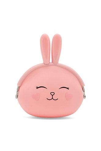 Forever21 Silicone Bunny Coin Purse