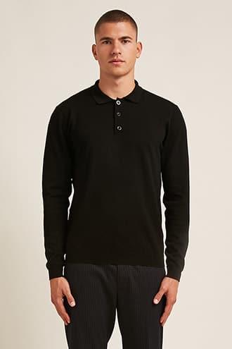 Forever21 Long-sleeve Polo