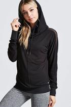 Forever21 Active Hooded Pullover