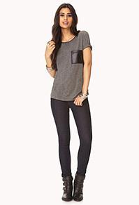 Forever21 Classic Wash Skinny Jeans