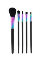 Forever21 Iridescent Makeup Brush Set