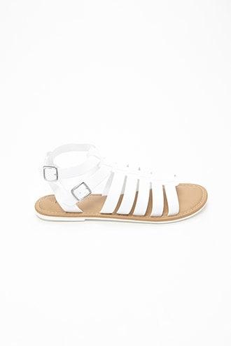Forever21 Caged Sandals