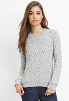 Forever21 Classic Marled Knit Sweater