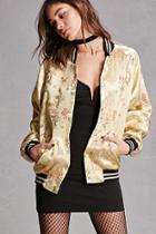 Forever21 Jaded London Embroidered Jacket
