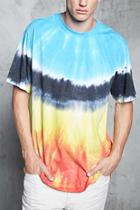 Forever21 Tie-dye High-low Tee