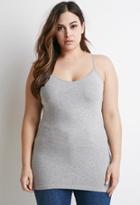Forever21 Plus Longline Cami