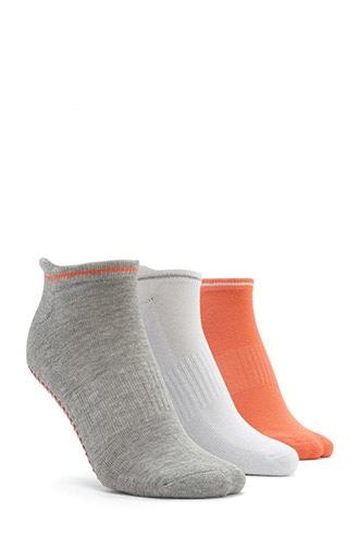 Forever21 Women's Active Grip Socks - 3-pack