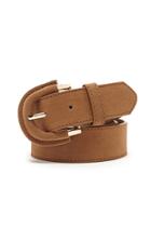 Forever21 Faux Suede Buckle Belt