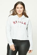 Forever21 Plus Size Ny To La Hoodie