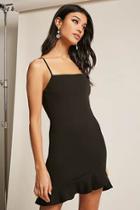 Forever21 Ruffle Cami Square Neck Dress