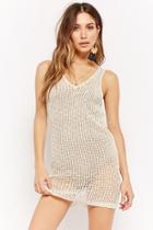 Forever21 Open-knit Tunic