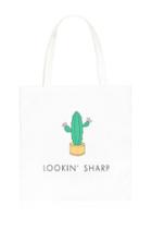 Forever21 Lookin' Sharp Cactus Graphic Tote Bag