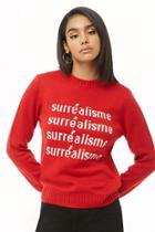 Forever21 Surrealism Knit Sweater