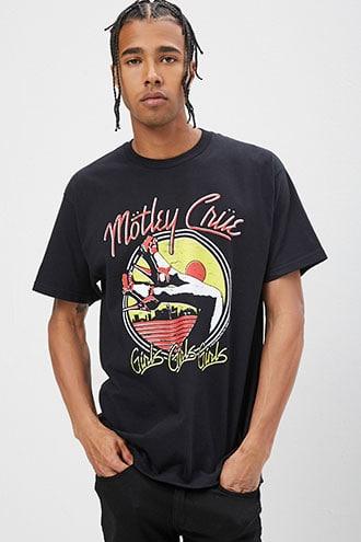 Forever21 Motley Crue Graphic Tee